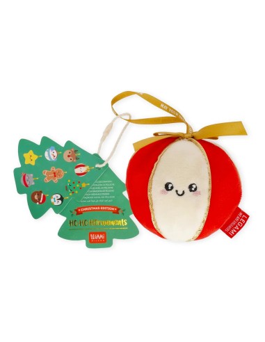 Legami - Decorazione natalizia di peluche Sfera