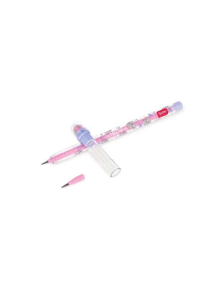 Legami - Matite impilabili con gomma Kitty