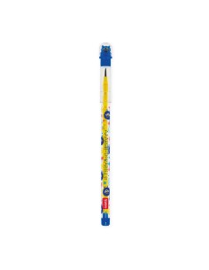 Legami - Matite impilabili con gomma Monster
