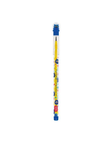 Legami - Matite impilabili con gomma Monster