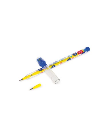 Legami - Matite impilabili con gomma Monster