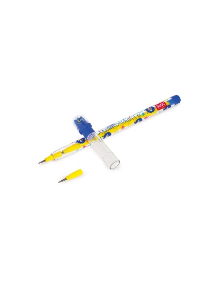 Legami - Matite impilabili con gomma Monster