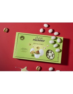 Maxtris confetti ciocomandorla pistacchio