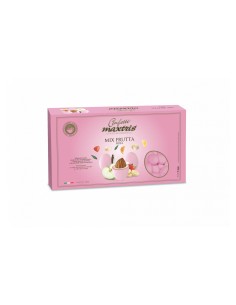 Maxtris confetti ciocomandorla mix frutta rosa