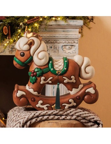 Thun Maxi  carillon con cavallo a dondolo