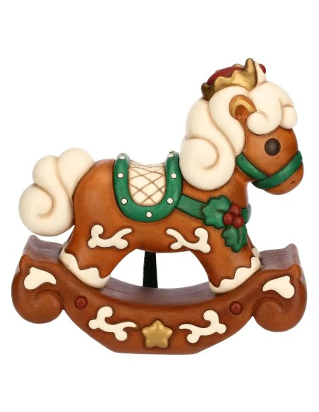 Thun Maxi  carillon con cavallo a dondolo
