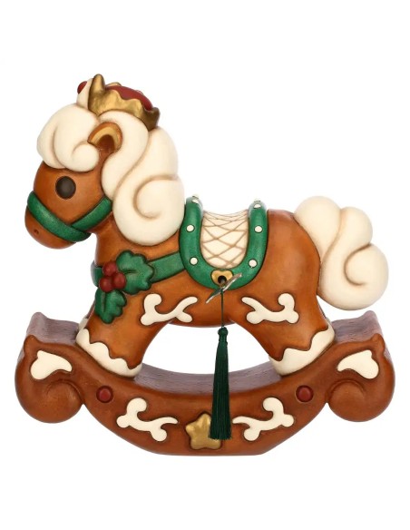 Thun Maxi  carillon con cavallo a dondolo