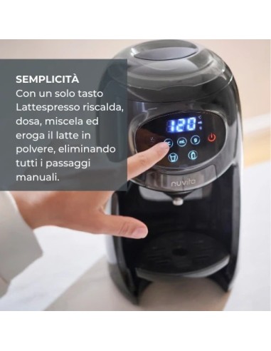 Nuvita macchina per latte espresso