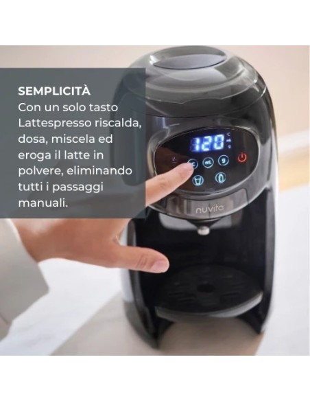 Nuvita macchina per latte espresso