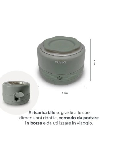 Nuvita scaldabiberon portatile