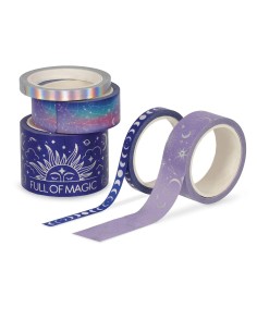 Legami - Set di 5 nastri adesivi decorativi di carta Magic