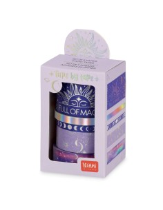Legami - Set di 5 nastri adesivi decorativi di carta Magic 2