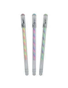 Legami - Set di 3 penne gel multicolore