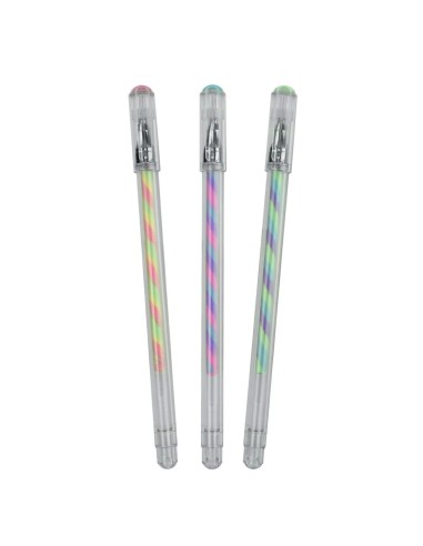 Legami - Set di 3 penne gel multicolore
