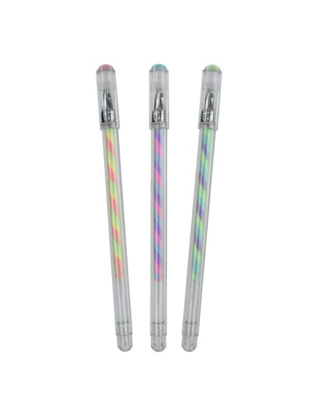 Legami - Set di 3 penne gel multicolore