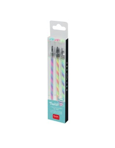 Legami - Set di 3 penne gel multicolore 2