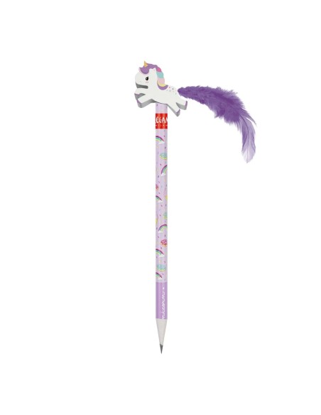 Legami - Matita con gomma Unicorn