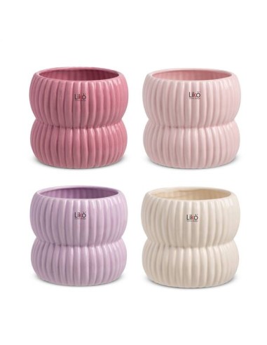 Liko' vaso decorativo manila