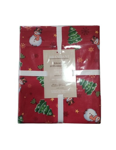Brandani - Tovaglia rosso Natale