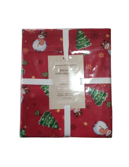 Brandani - Tovaglia rosso Natale