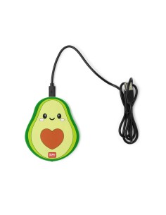 Legami - Caricabatterie Wireless per smartphone avocado