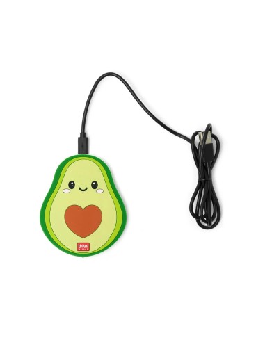 Legami - Caricabatterie Wireless per smartphone avocado