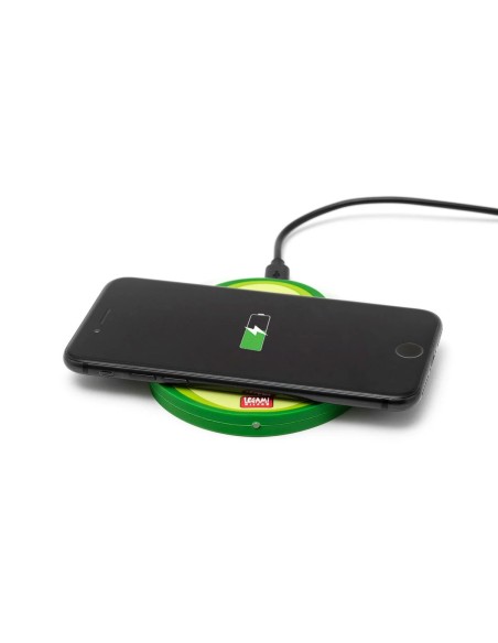 Legami - Caricabatterie Wireless per smartphone avocado