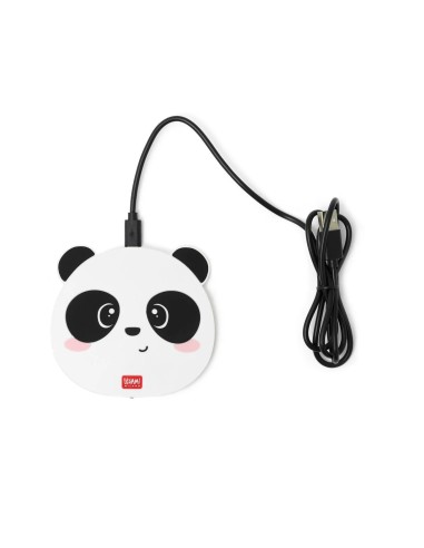 Legami - Caricabatterie Wireless per smartphone Panda
