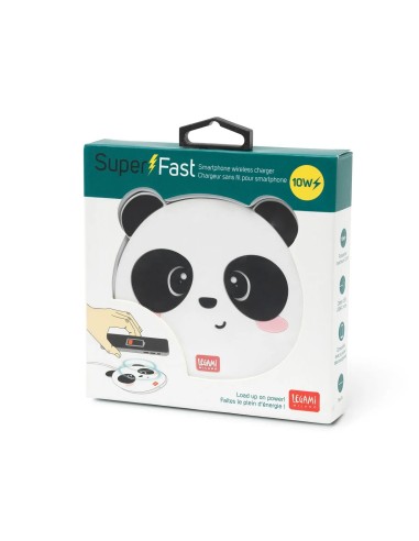 Legami - Caricabatterie Wireless per smartphone Panda