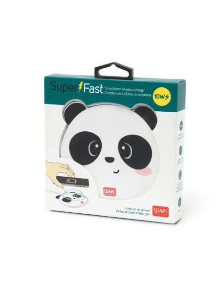 Legami - Caricabatterie Wireless per smartphone Panda