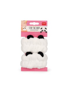 Legami - Polsini antigoccia a tema Panda 2