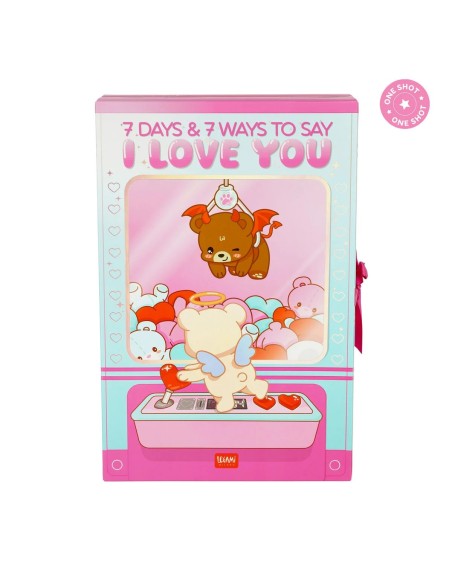 Legami - Scatola con 7 sorprese - 7 Days & 7 Ways to Say I Love You