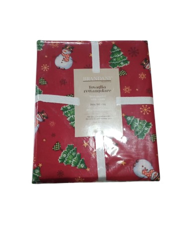 Brandani - Tovaglia rosso Natale