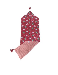 Brandani - Runner striscia rossa Natale