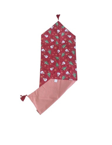 Brandani - Runner striscia rossa Natale