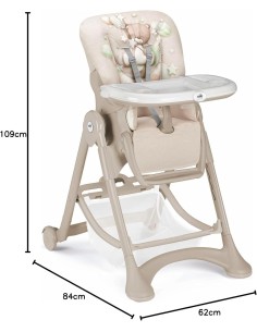 CAM - Seggiolone pappa campione Col 261 2