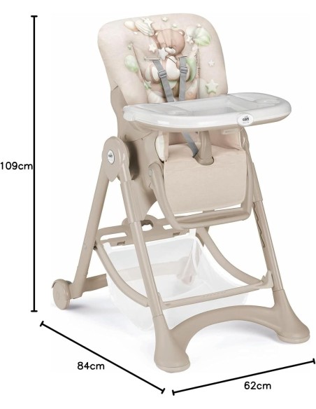 CAM - Seggiolone pappa campione Col 261