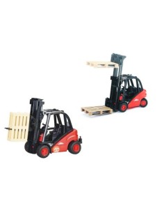 Bruder giocattolo muletto con pallet