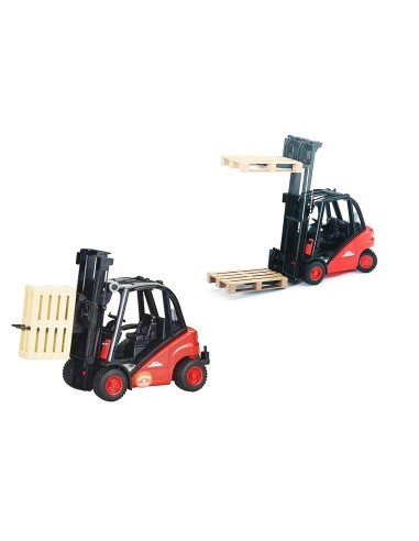 Bruder giocattolo muletto con pallet