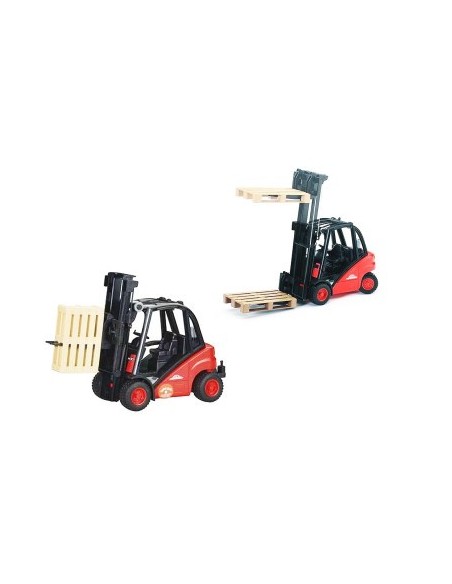 Bruder giocattolo muletto con pallet