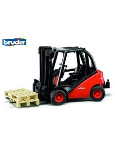 Bruder giocattolo muletto con pallet 2