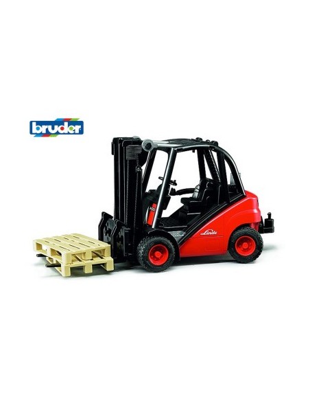 Bruder giocattolo muletto con pallet