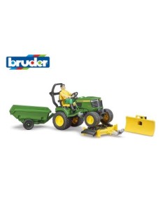 Bruder giocattolo  trattore John Deere