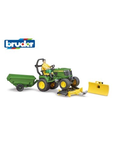 Bruder giocattolo  trattore John Deere