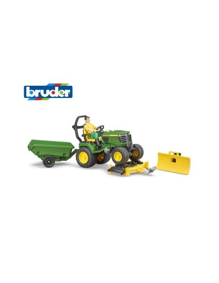 Bruder giocattolo  trattore John Deere
