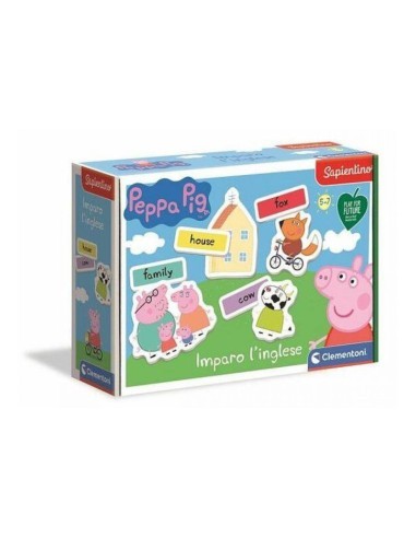 Peppa Pig imparo l'inglese