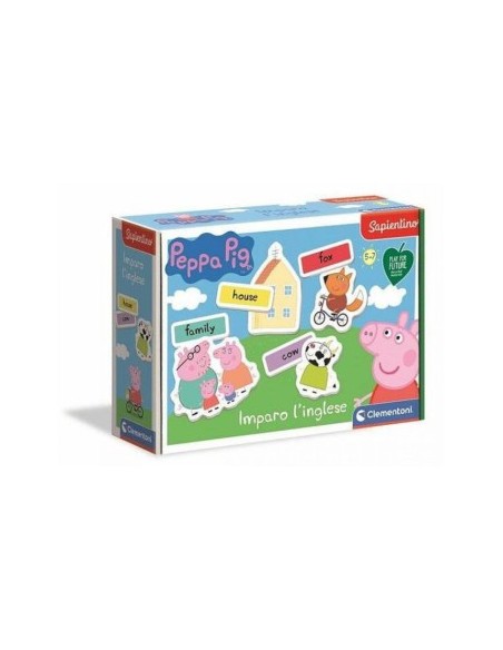 Peppa Pig imparo l'inglese