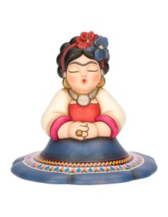 Thun figura in ceramica Frida Kahlo