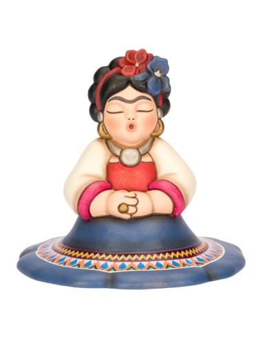 Thun figura in ceramica Frida Kahlo