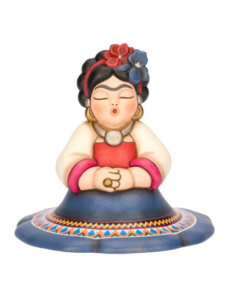 Thun figura in ceramica Frida Kahlo